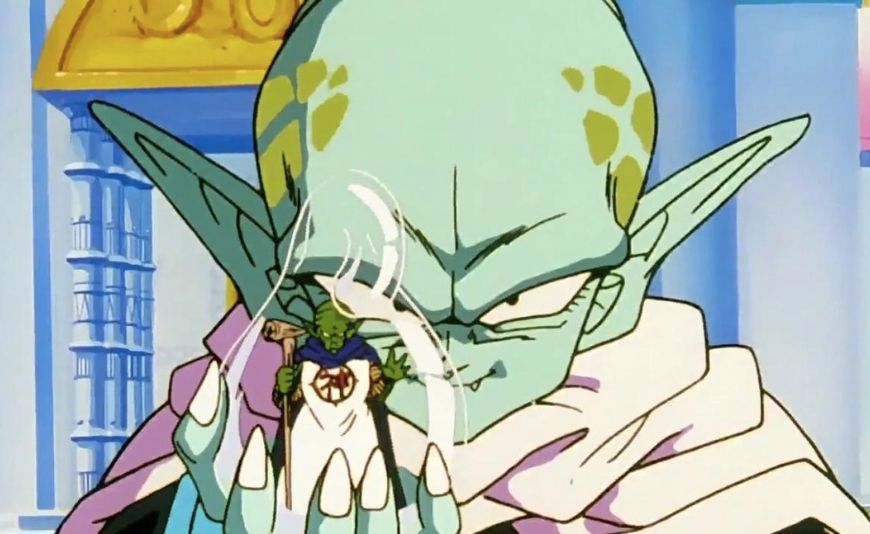 La Saga de Garlic Jr. saga